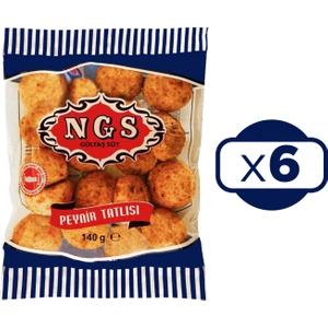 Peynir Tatlısı 140 gr 6 Lı