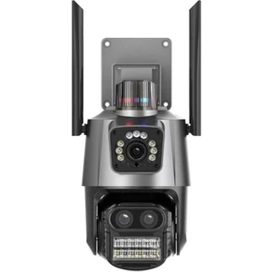 AV-M21 3mp 2 Kameralı 8x 1080P Ptz Onvif Wifi Kamera