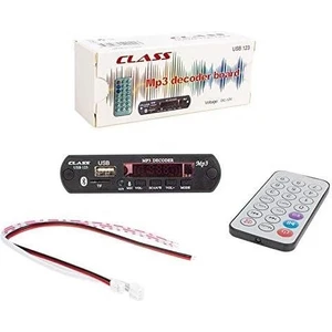 USB 123 Usb+Sd 12 Volt Mp3 Giriş Bordu