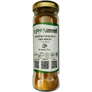 Moon Natural Özel Yeditürlü Baharat / Special Moon 7 Mix Spices