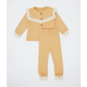 Fistolu Iki Parça Kız Bebek Takım