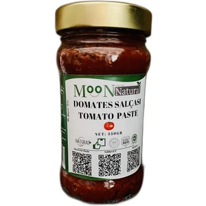 Moon Natural Domates Salçası / Tomato Paste