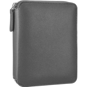 Victoria's Journals Zipper Folder Organizer Defter A5 Çizgili gr i