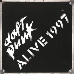 Daft Punk - Alive 1997 - Plak