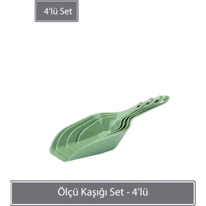 Ölçü Kaşığı Set - 4lü