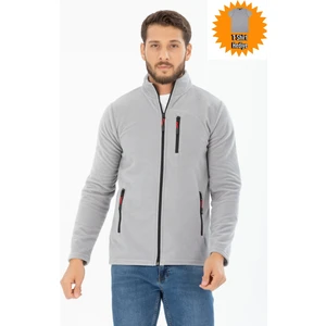 Four Man Erkek Polar Ceket (T-SHIRT HEDİYELİ )