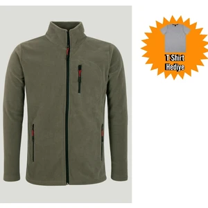 Erkek Polar Ceket (T-SHIRT HEDİYELİ )