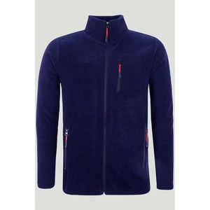 Four Man Erkek Fermuarlı 3 Cepli Polar