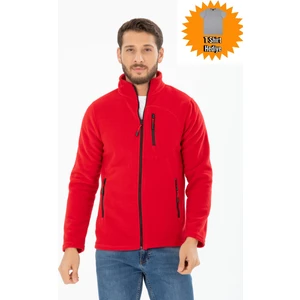 Four Man Erkek Polar Ceket (T-SHIRT HEDİYELİ )