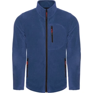 Four Man Erkek Fermuarlı 3 Cepli Polar