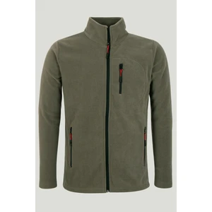 Four Man Erkek Fermuarlı 3 Cepli Polar