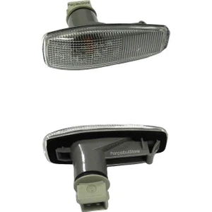 Mitsubishi Carisma Çamurluk Sinyali 2000-2005 (Beyaz) MR911199