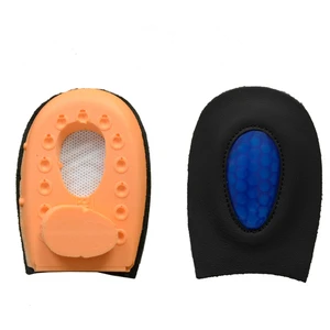 Black Vein Heelspur Epin Deri Jelli Topukluk Siyah Topuk Dikeni Tabanlık