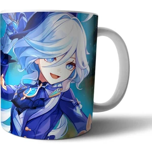 Furina - Genshin Impact Kupa Bardak Model 3