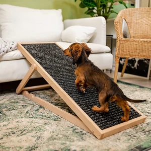 Ack Ahşap Köpek Rampası - Kedi Rampası Ayarlanabilir