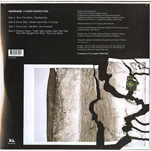 Radiohead - A Moon Shaped Pool - 2LP Plak