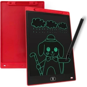 10 Inch Pilli Digital Çizim Tableti Kırmızı Btb-4