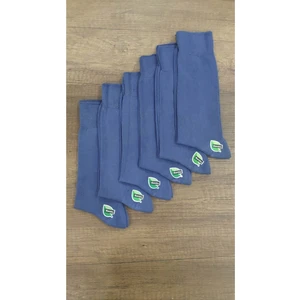 Leement Socks Erkek 6 Çift Dikişsiz Bambu Klasik Çorap