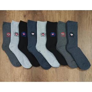 Leement Socks Çocuk Havlu Çorap 8 Çift Pamuklu