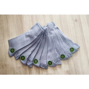 Leement Socks Erkek 12 Çift Bambu Klasik Çorap