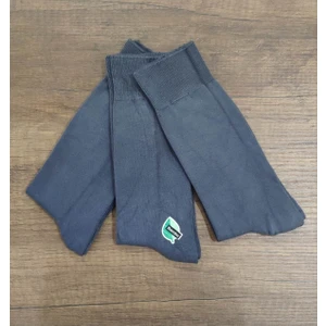 Leement Socks Erkek 3 Çift Klasik Bambu Çorap Dikişsiz Burun