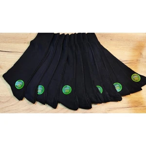 Leement Socks Erkek 12 Çift Bambu Klasik Çorap