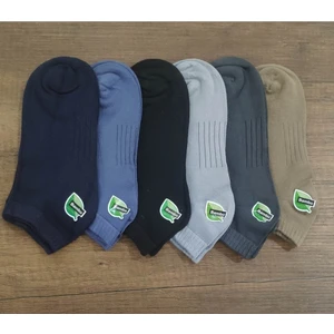 Leement Socks Unisex 6 Çift Bambu Patik Çorap Dikişsiz