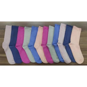 Leement Socks 12'li Bambu Soket Çorap Dört Mevsim