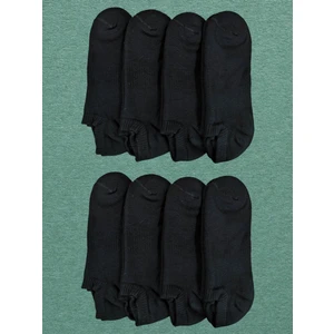 Leement Socks Unisex 8 Çift Havlu Kısa Snekers Çorap