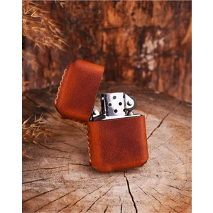 Atölye Çınar Deri Kılıflı Zippo Çakmak