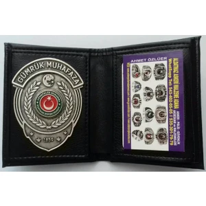 Gümrük Muhafaza Rozetli Cüzdanı Satınal.-Sadece,kurum Adresıne Göderilir,sivil Adrese Gönderilmez