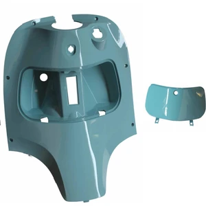 Arora Cappucino 50CC-125CC Iç Torpido Kapaklı Turkuaz Mavi]