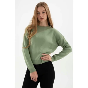 Fashion Friends Kadın Düşük Omuzlu Kazak