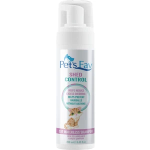Pet's Fav Kedi Tüy Dökülmesi Karşıtı Doğal ve Organik Kuru Köpük Şampuanı