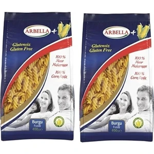 Plus Glutensiz Burgru Makarna 400 gr x 2 Adet