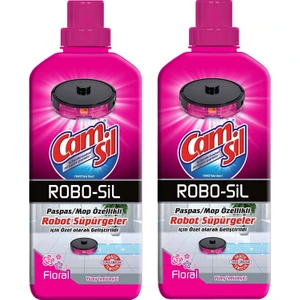 Robot Süpürge Robo-Sil Yüzey Temizleyici Floral 900 ml x 2 Adet