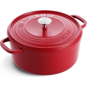 Featherweights Red 26CM Derin Tencere