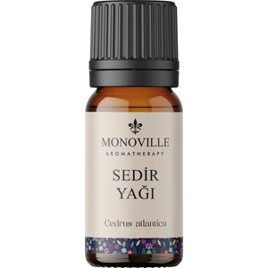Sedir Uçucu Uçucu Yağı 10 ml %100 Saf Ve Doğal ( Cedarwood Essential Oil )