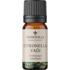 Citronella Uçucu Yağı 10 ml %100 Saf Ve Doğal ( Citronella Essential Oil )
