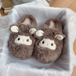 Kış Peluş Sıcak Tutan Terlikler (Yurt Dışından)