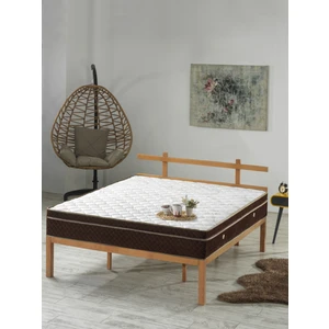 Coffee Foam Tek ve Çift Kişilik Full Ortopedik Süper Yaylı Yatak