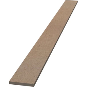Dekoratif Iskandinav Duvar Çıtası ( 5 Adet )  Ev Ofis Dekorasyonu 10 mm Ham Mdf