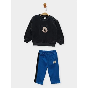 Mickey Mouse Lisanslı Erkek Çocuk 2'li Takım PL22023