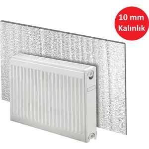 Kalorifer Arkalığı Petek Arkası Yalıtım Levhası Radyatör Isı Sıcaklık Kaybı Önleyici Yönlendirici Tasarruf Plakası Plaka Panel Tekli