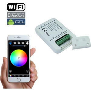 Rgb Şerit LED  Wifi Kablosuz Kontroller Magic Home 5 Kanal 20 Amper Desteklik8