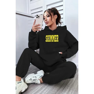 Only Trendwear Unisex Shimmer Baskılı Eşofman Takımı