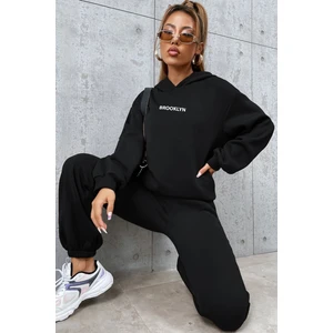 Only Trendwear Unisex Brooklyn Baskılı Eşofman Takımı