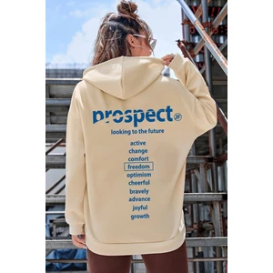 Only Trendwear  Unisex Prospect Baskılı Sweatshirt