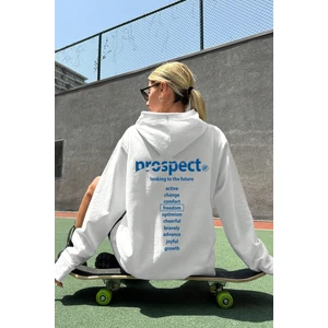 Only Trendwear  Unisex Prospect Baskılı Sweatshirt