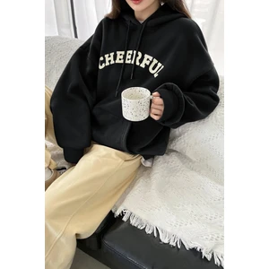 Only Trendwear  Unisex Cheerful Baskılı Sweatshirt